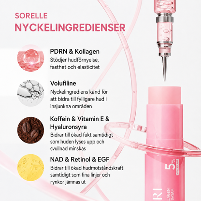 SORELLE – Sluta Jaga Fillers. Fyll Upp Huden Naturligt.