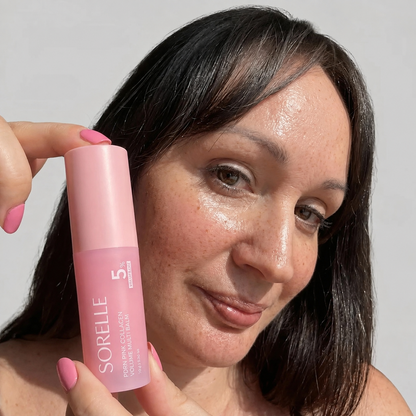 SORELLE – Sluta Jaga Fillers. Fyll Upp Huden Naturligt.